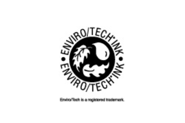 Enviro/Tech ink black and white logo Enviro/Tech ink black and white logo