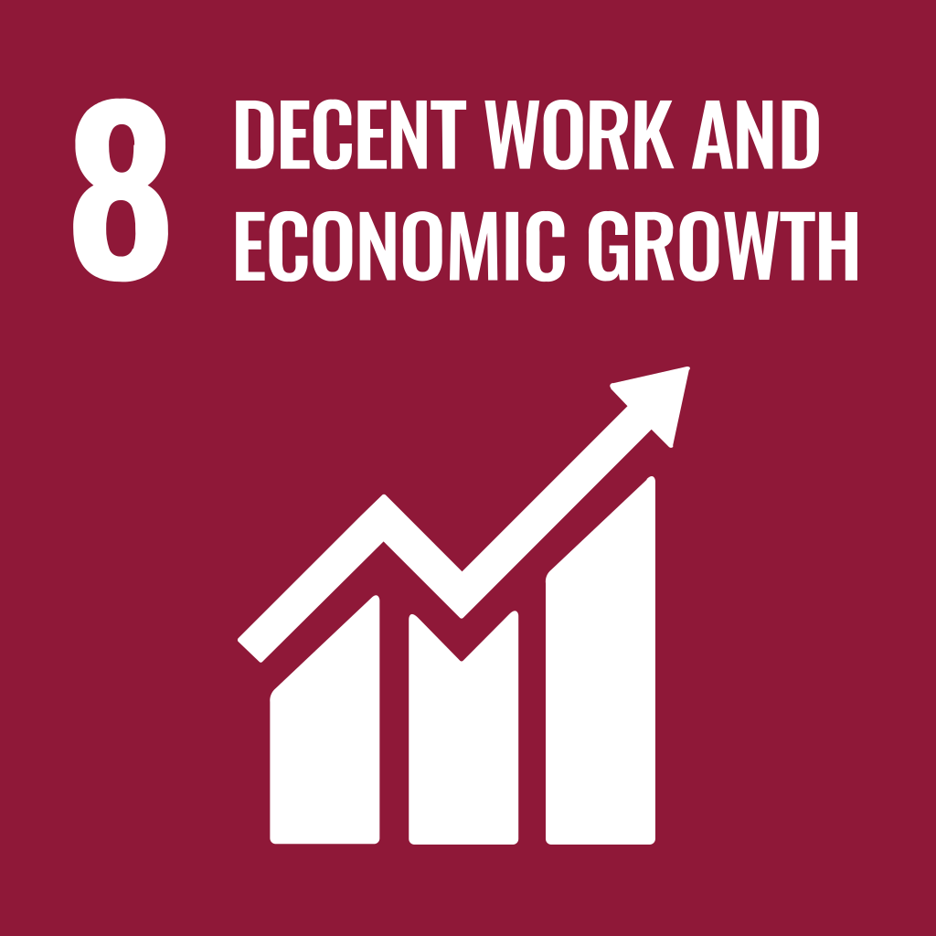 UNSDG Decent Work and Economic Growth
