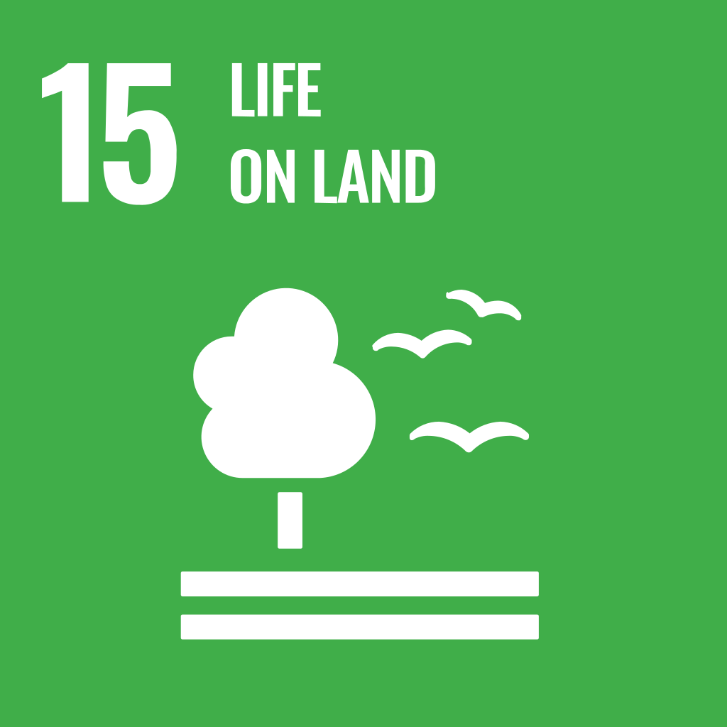 UNSDG Life on Land United Nations Sustainable Development Goal for Life on Land icon