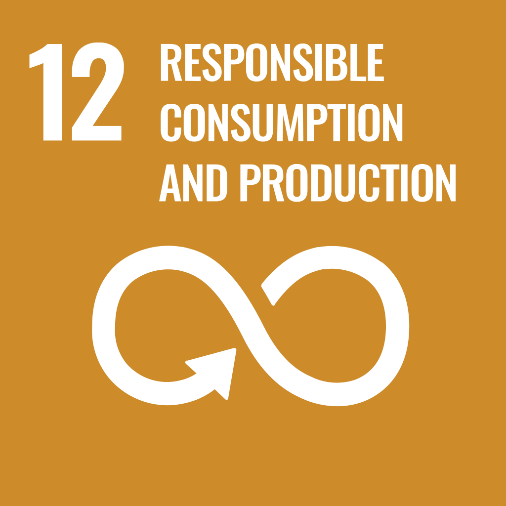 UNSDG Responsible Consumption and Production United Nations Sustainable Development Goal for Responsible Consumption and Production icon
