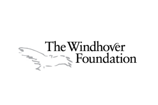 The Windhover Foundation black and white logo The Windhover Foundation black and white logo